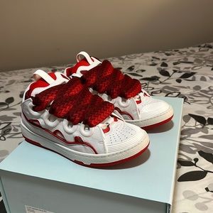 Lanvin Curb Sneakers